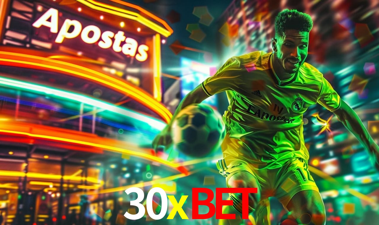 Apostas de Futebol 30xbet