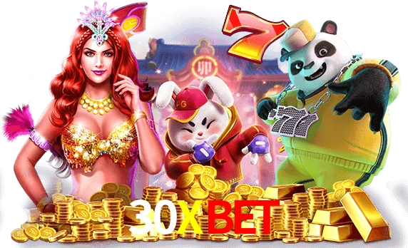 jogue em caça-níqueis ricos na 30XBET