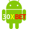 Aplicativo 30XBETbet para Android