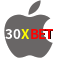 Aplicativo 30XBETbet para iOS