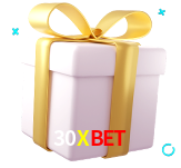 Receba seus bônus de boas-vindas no 30XBET BET